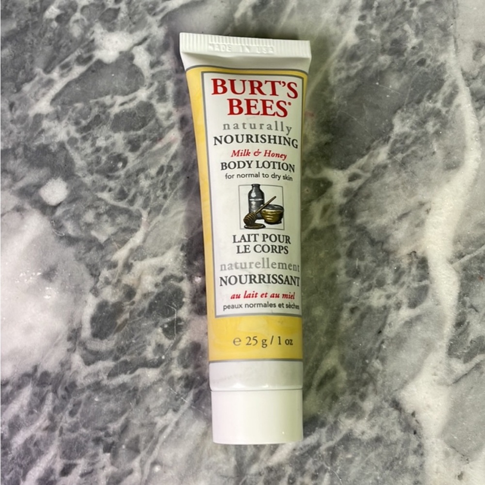 Burt’s Bees Body Lotion Milk and Honey